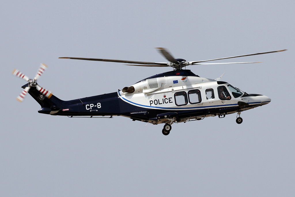CP-8 · AgustaWestland AW-139 · MLA / LMML
