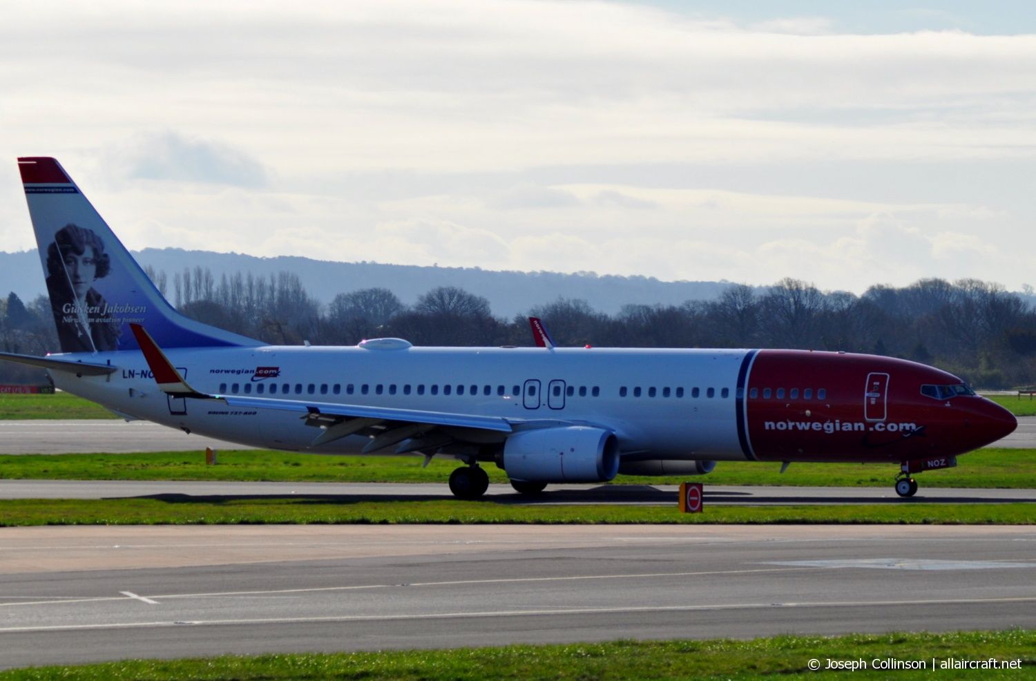 LN-NOZ · Boeing 737-8JP(WL) · (MAN / EGCC)