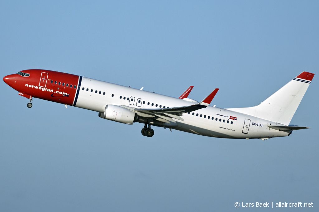 SE-RPF · Boeing 737-8JP(WL) · (CPH / EKCH)