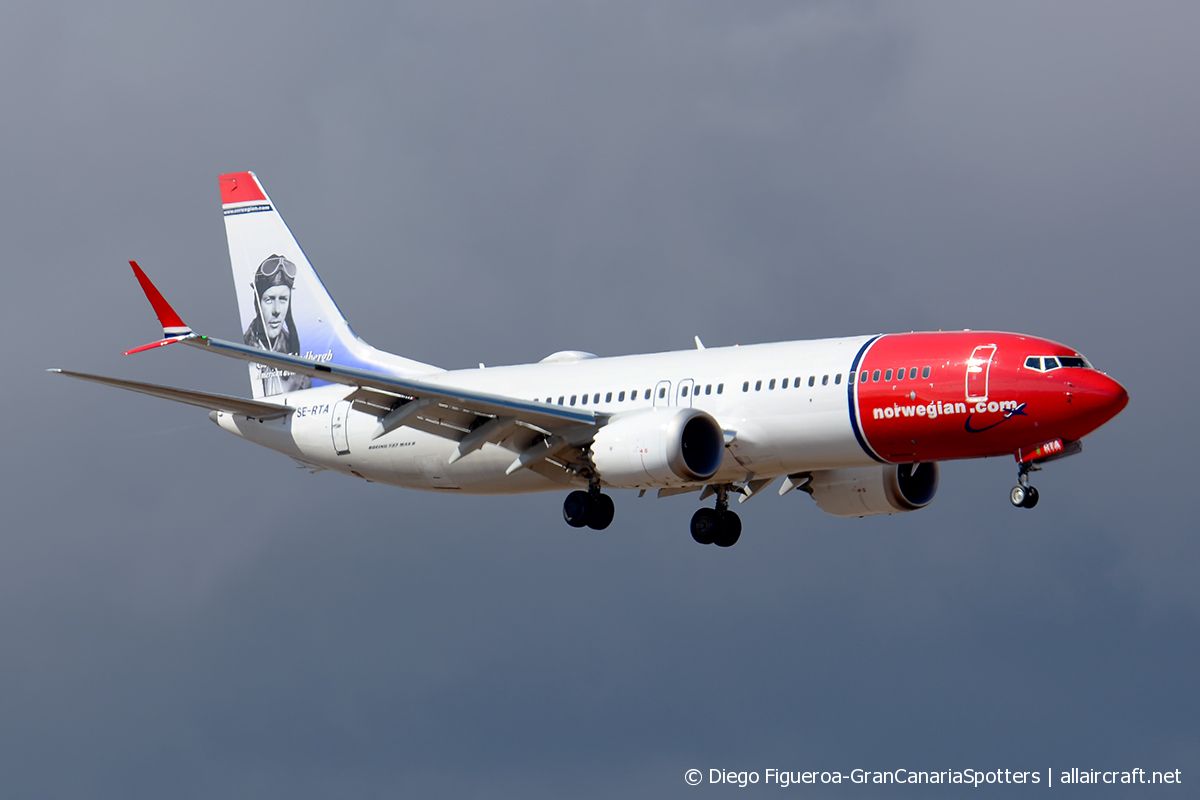 SE-RTA · Boeing 737-8 MAX · (LPA / GCLP)