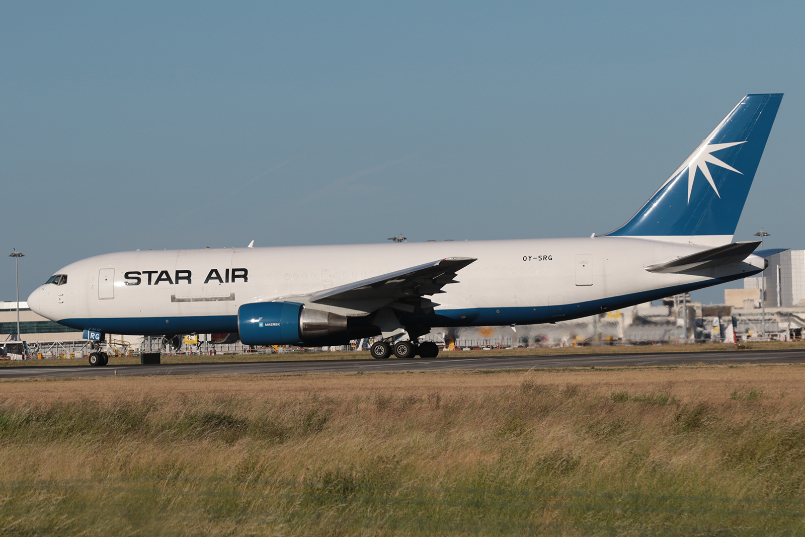 OY-SRG · Boeing 767-219/ER · (LIS / LPPT)