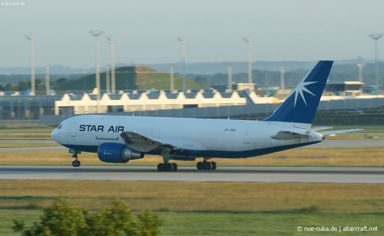 OY-SRJ · Boeing 767-25E(BDSF) · (MUC / EDDM)