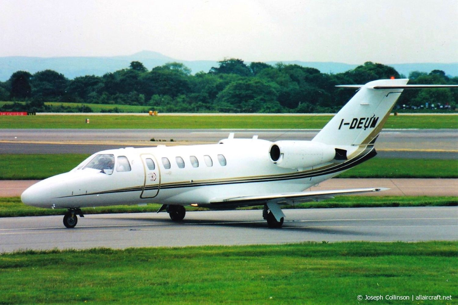 I-DEUM · Cessna 525A CitationJet CJ2 · (MAN / EGCC)