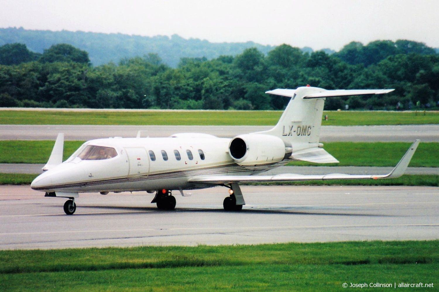LX-OMC · Bombardier Learjet 31A · (MAN / EGCC)