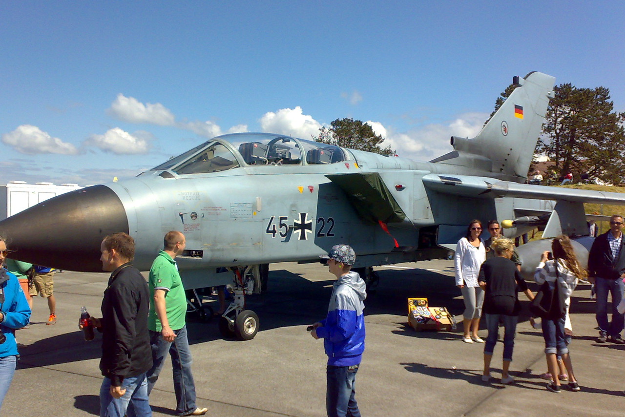 45+22 · Panavia Tornado IDS · (SVG / ENZV)
