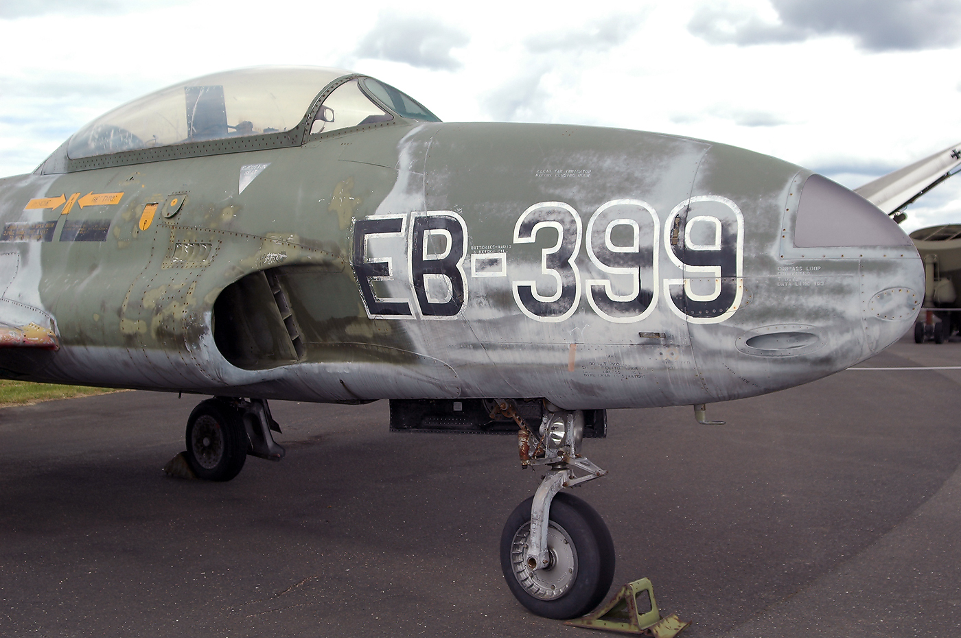 EB-399 · Lockheed T-33A Shooting Star · (GWW / EDUG)
