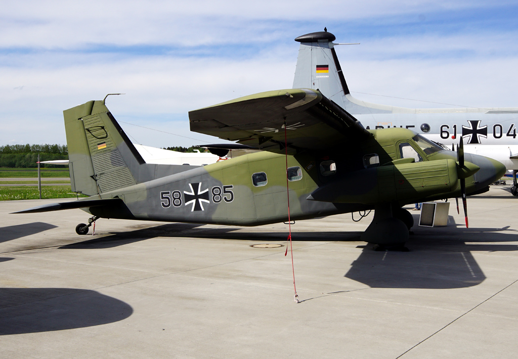58+85 · Dornier Do-28D-2 Skyservant · (FDH / EDNY)