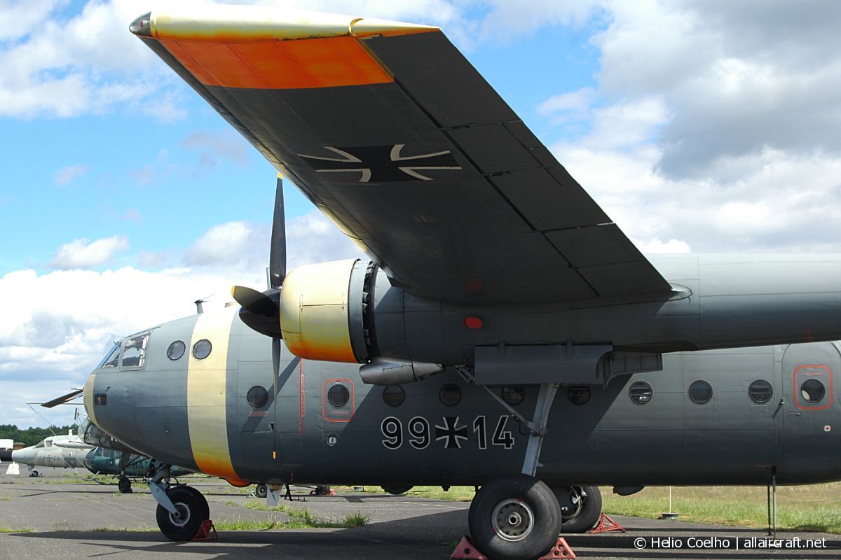 99+14 · Nord N-2501D Noratlas · (GWW / EDUG)