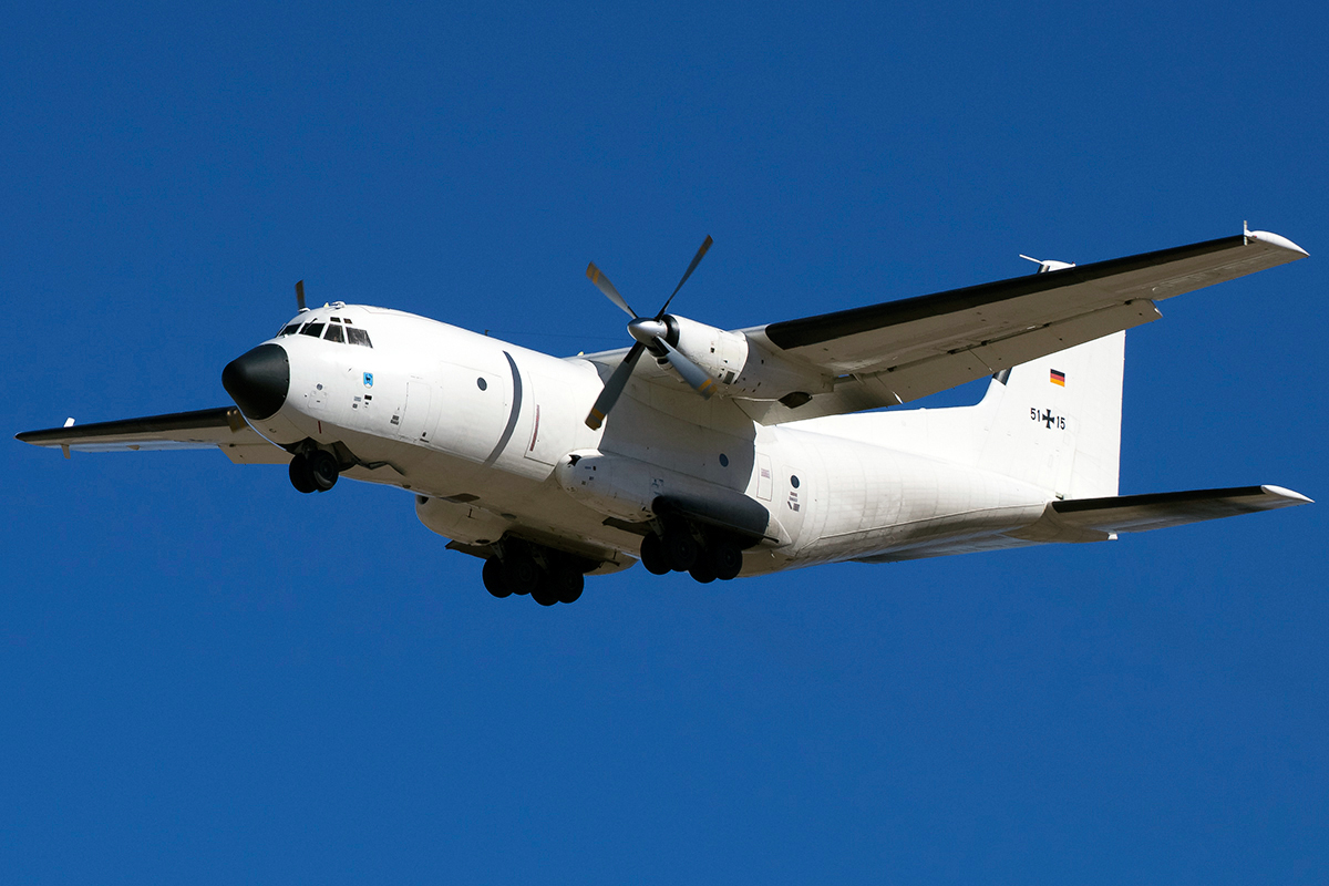 5115 · Transall C-160D · (LPA / GCLP)