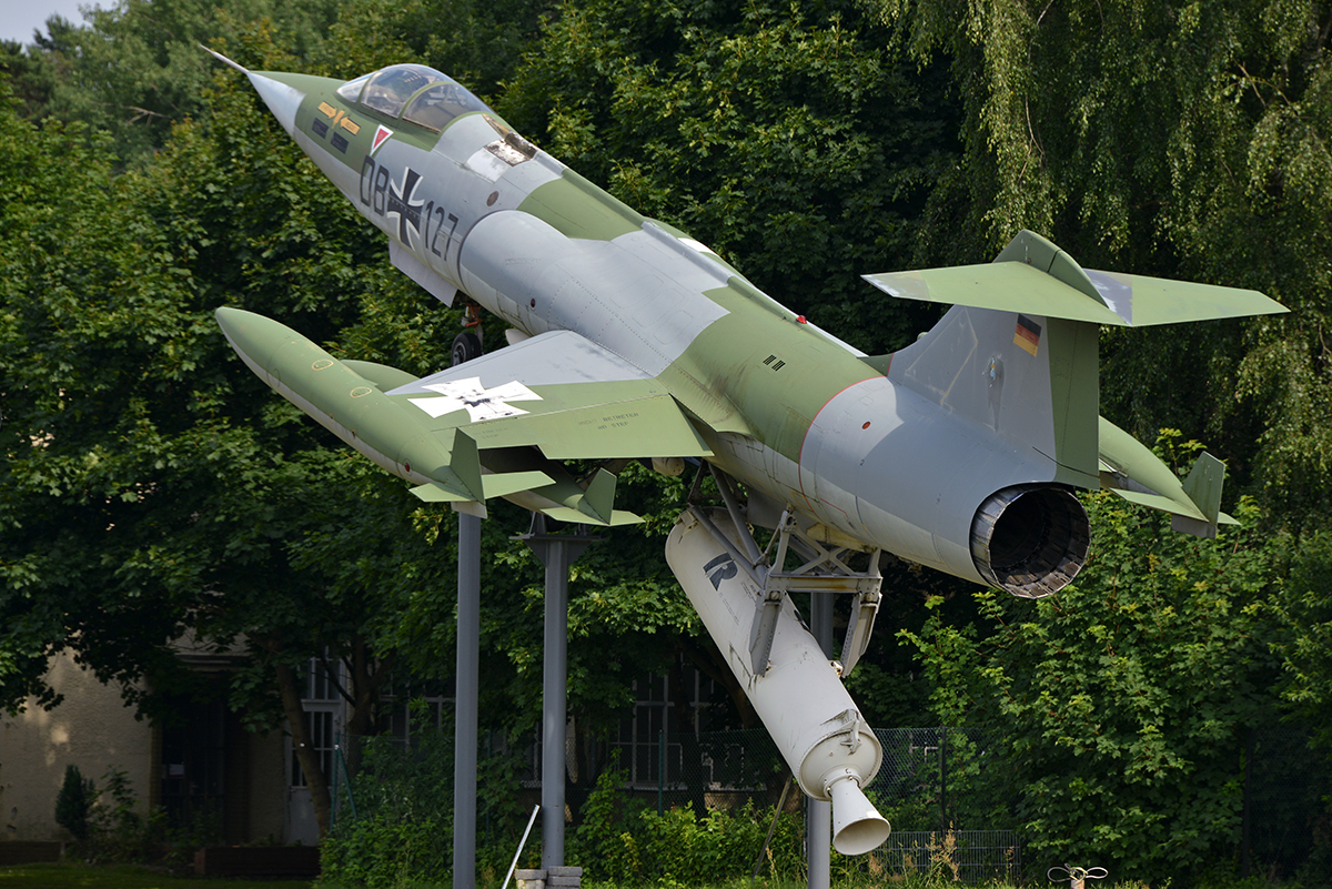 DB+127 · Lockheed F-104G Starfighter · (GWW / EDUG)