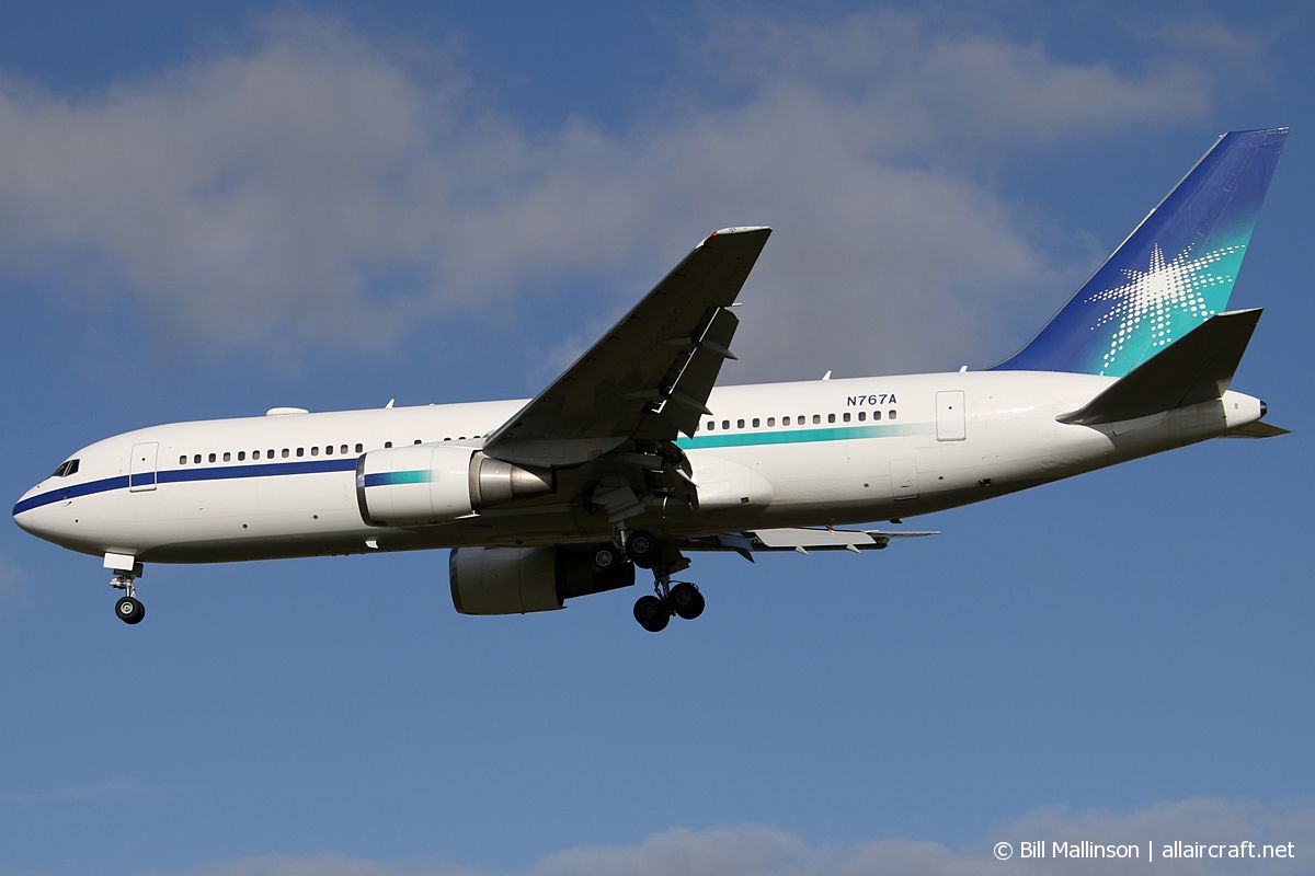 N767A · Boeing 767-2AX/ER · (CHC / NZCH)