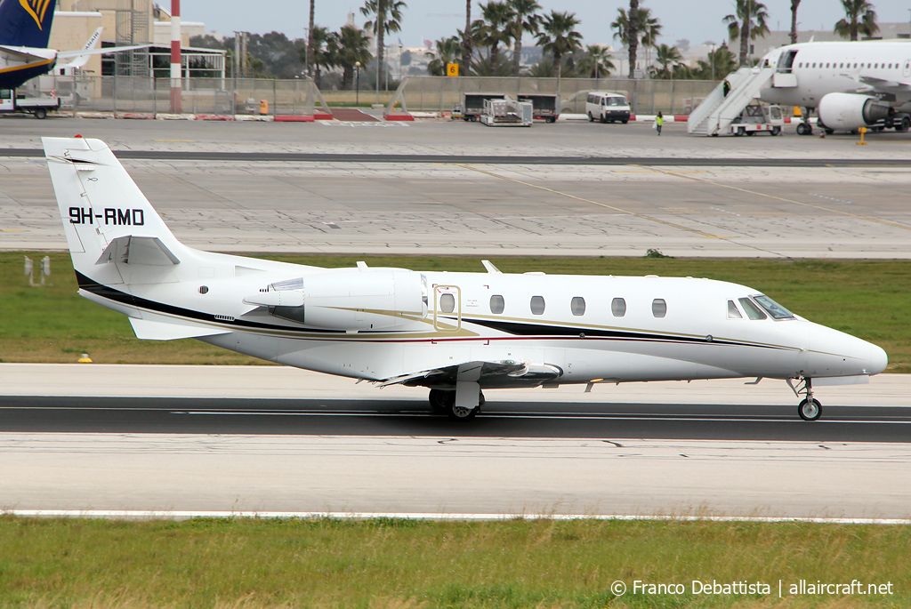 9H-RMD · Cessna 560XL Citation Excel · (MLA / LMML)