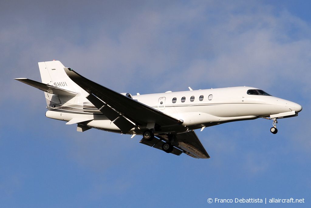 G-SHUI · Cessna 680A Citation Latitude · (MLA / LMML)