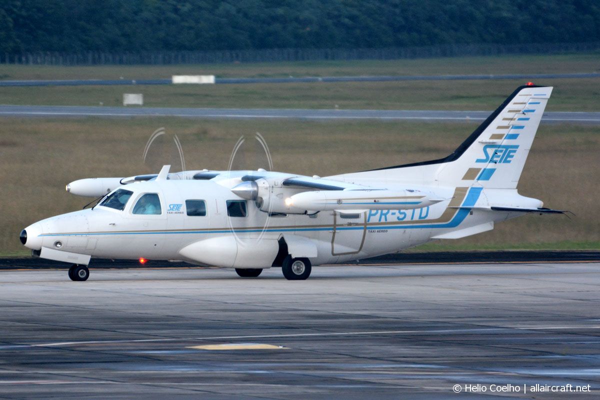 PR-STD · Mitsubishi MU-2B-60 Marquise · (BEL / SBBE)