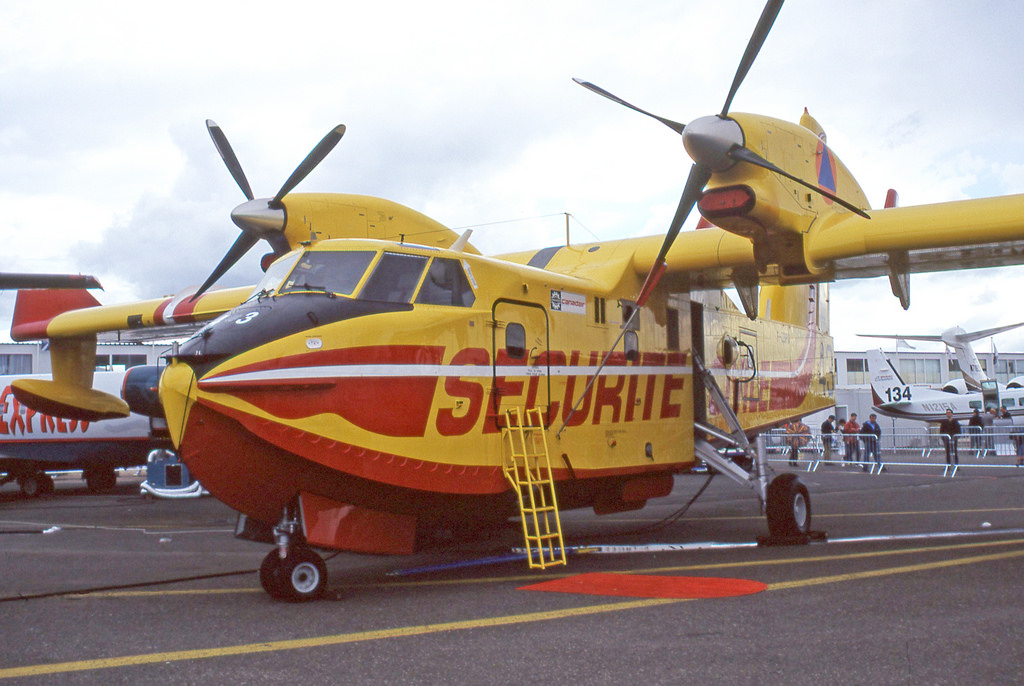 F-ZBFQ · Canadair CL-415 · (LBG / LFPB)