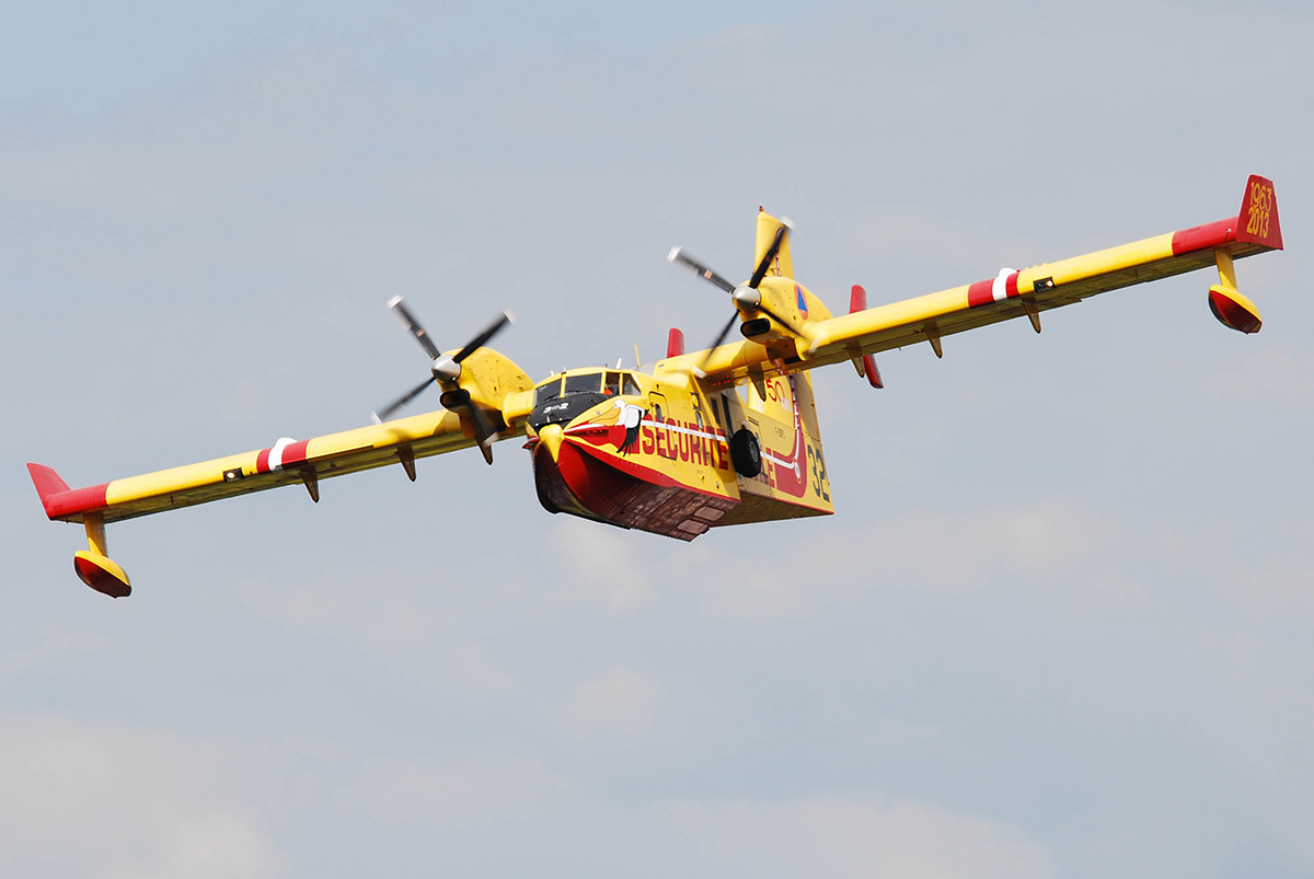 F-ZBFS · Canadair CL-415 · (LFFQ)