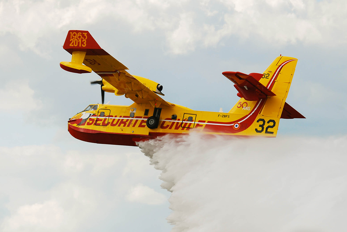 F-ZBFS · Canadair CL-415 · (LFFQ)