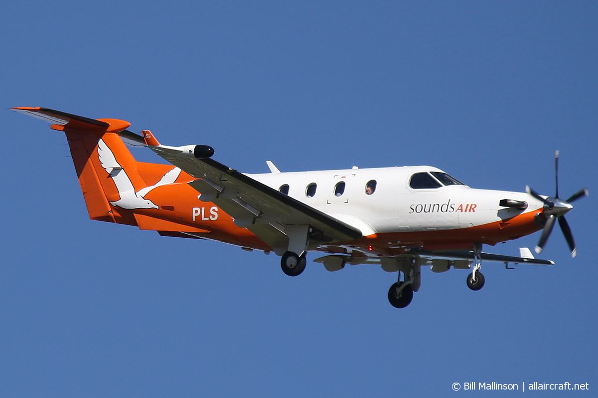 ZK-PLS · Pilatus PC-12/45 · (CHC / NZCH)