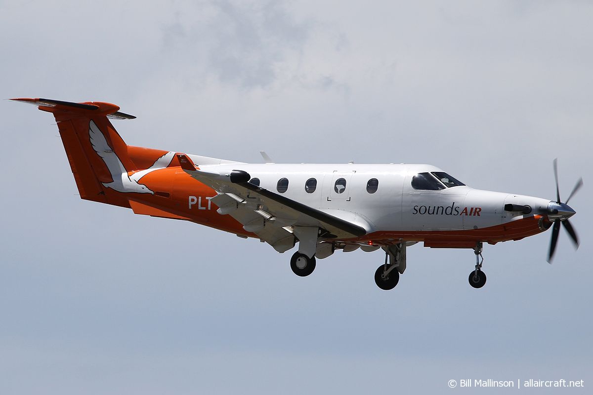 ZK-PLT · Pilatus PC-12/45 · (CHC / NZCH)