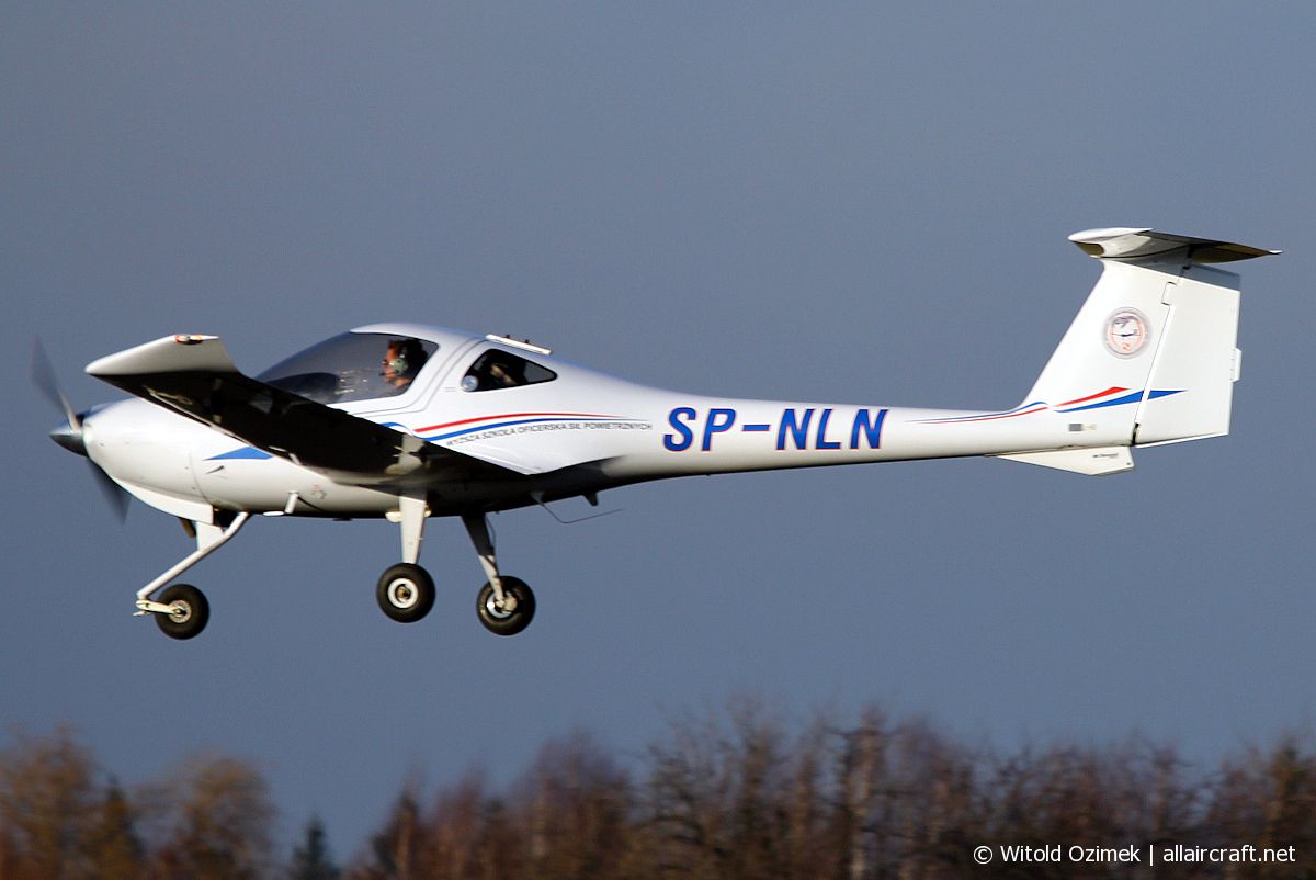 SP-NLN · Diamond DA-20-C1 Eclipse · (EPML)