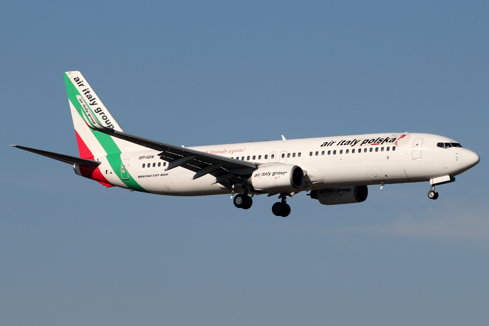 SP-IGN · Boeing 737-84P · (LIS / LPPT)