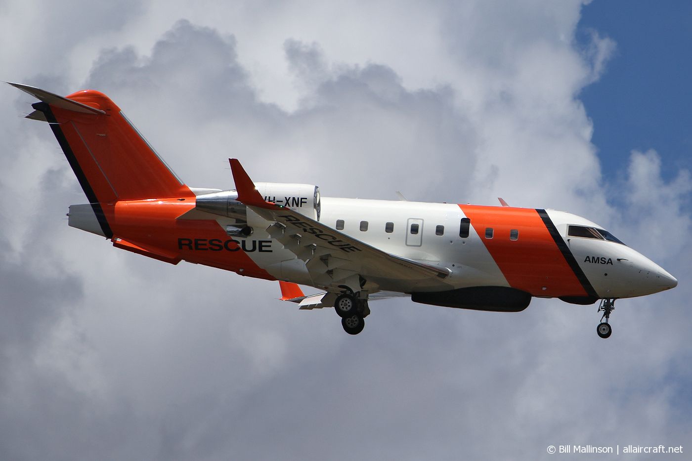 VH-XNF · Bombardier CL-600-2B16 Challenger 604 · (PER / YPPH)