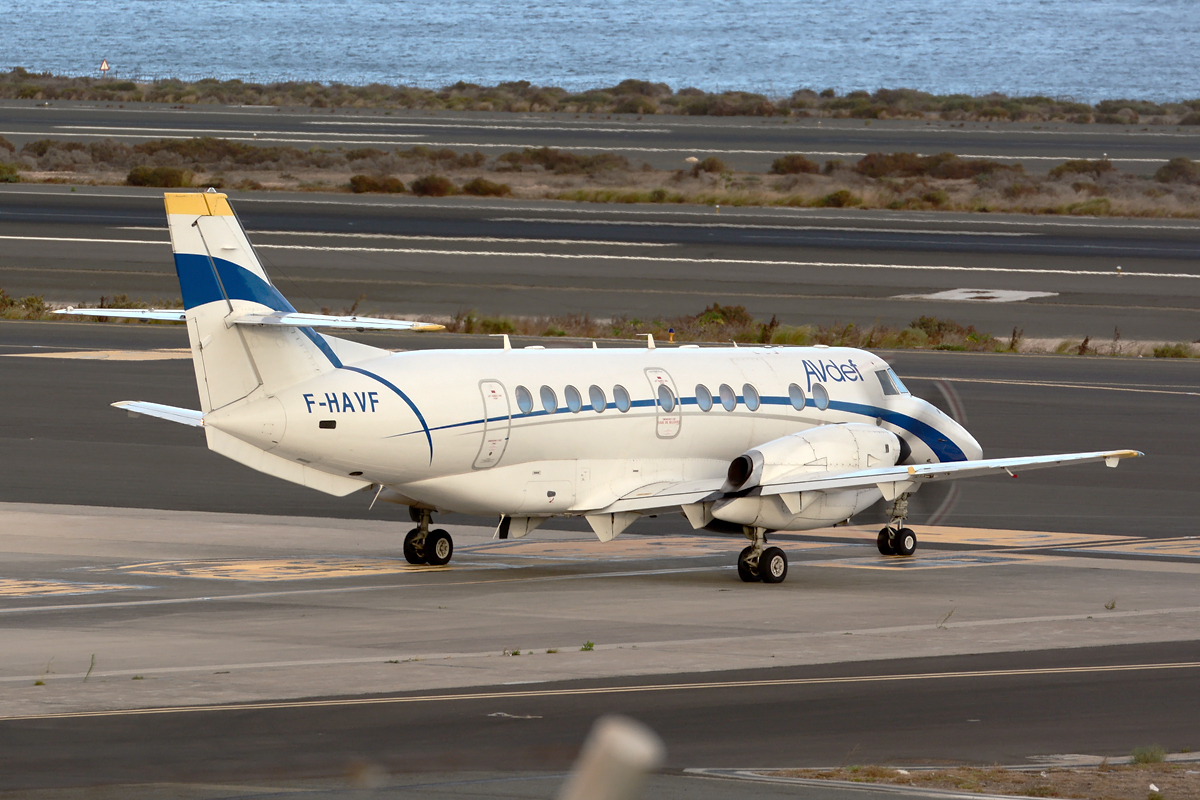 F-HAVF · British Aerospace Jetstream 41 · (LPA / GCLP)