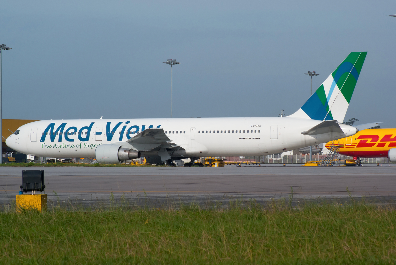 CS-TRN · Boeing 767-33A/ER · (OPO / LPPR)