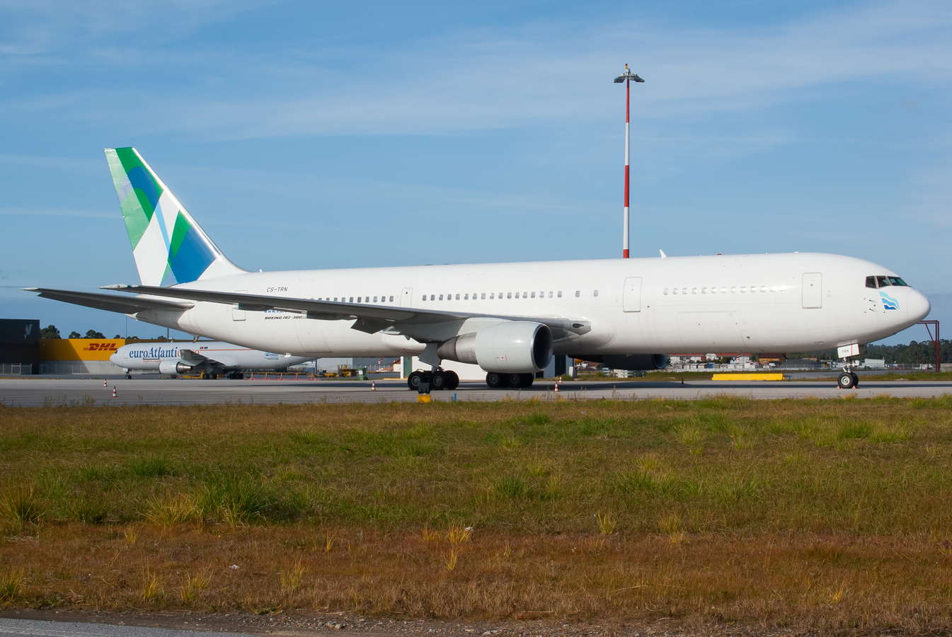 CS-TRN · Boeing 767-33A/ER · (OPO / LPPR)