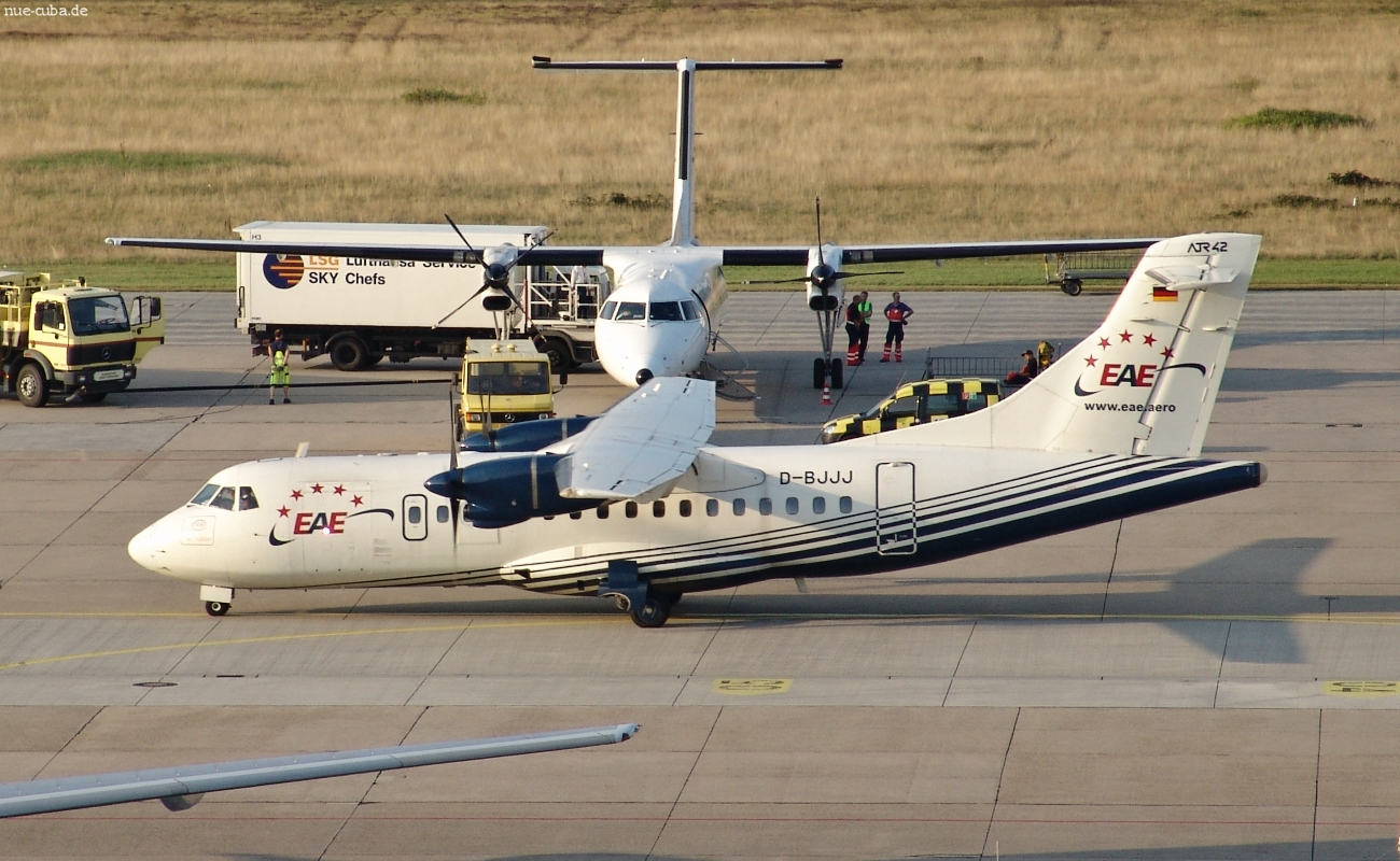 D-BJJJ · ATR-42-300 · (NUE / EDDN)