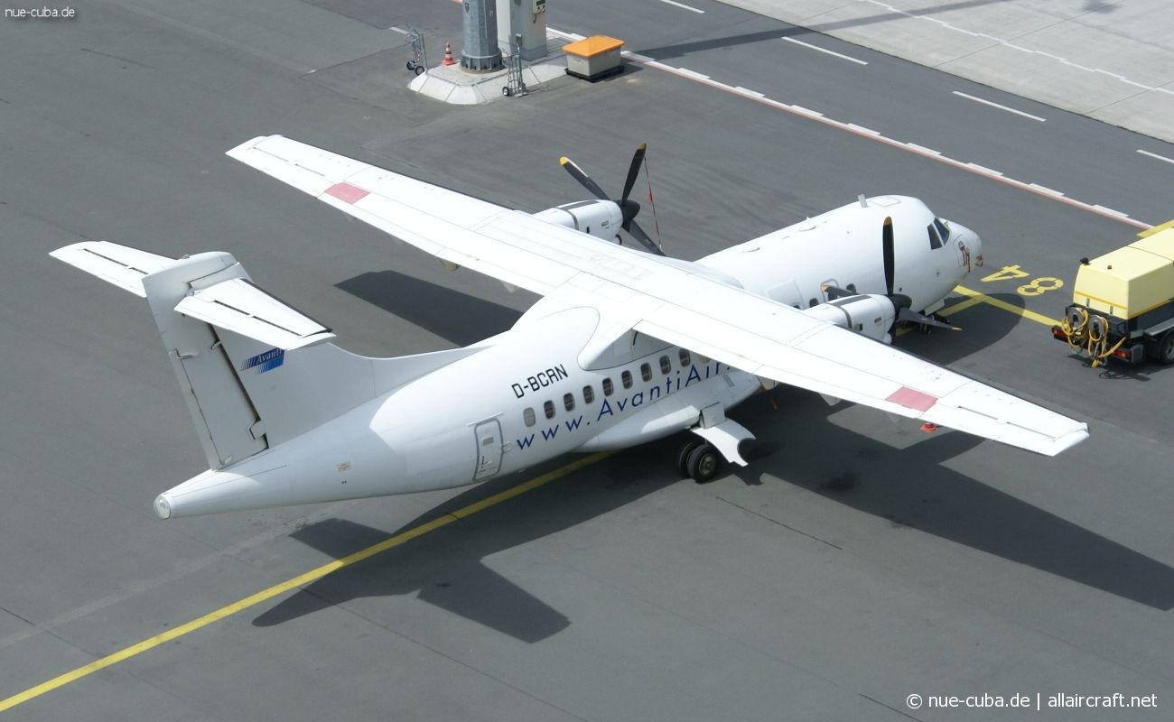 D-BCRN · ATR 42-320 · (NUE / EDDN)