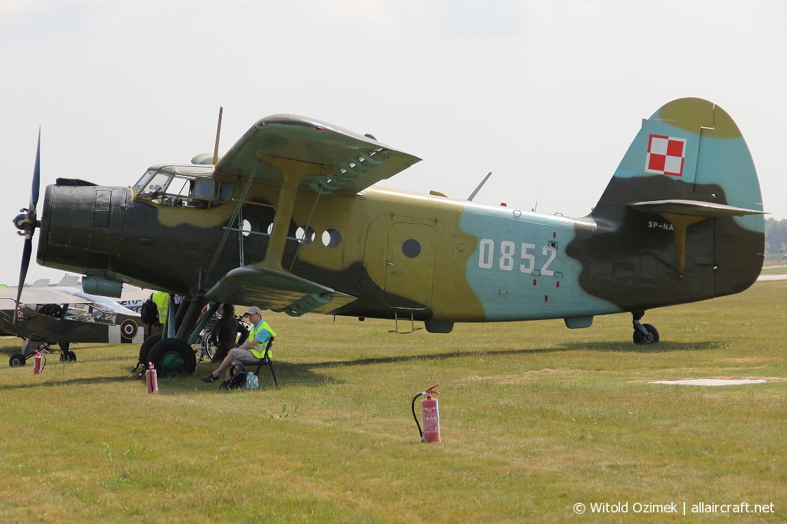 SP-NAN · PZL-Mielec An-2TD · EPRJ