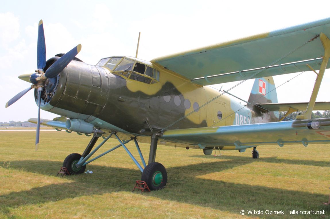 SP-NAN · PZL-Mielec An-2TD · EPRJ