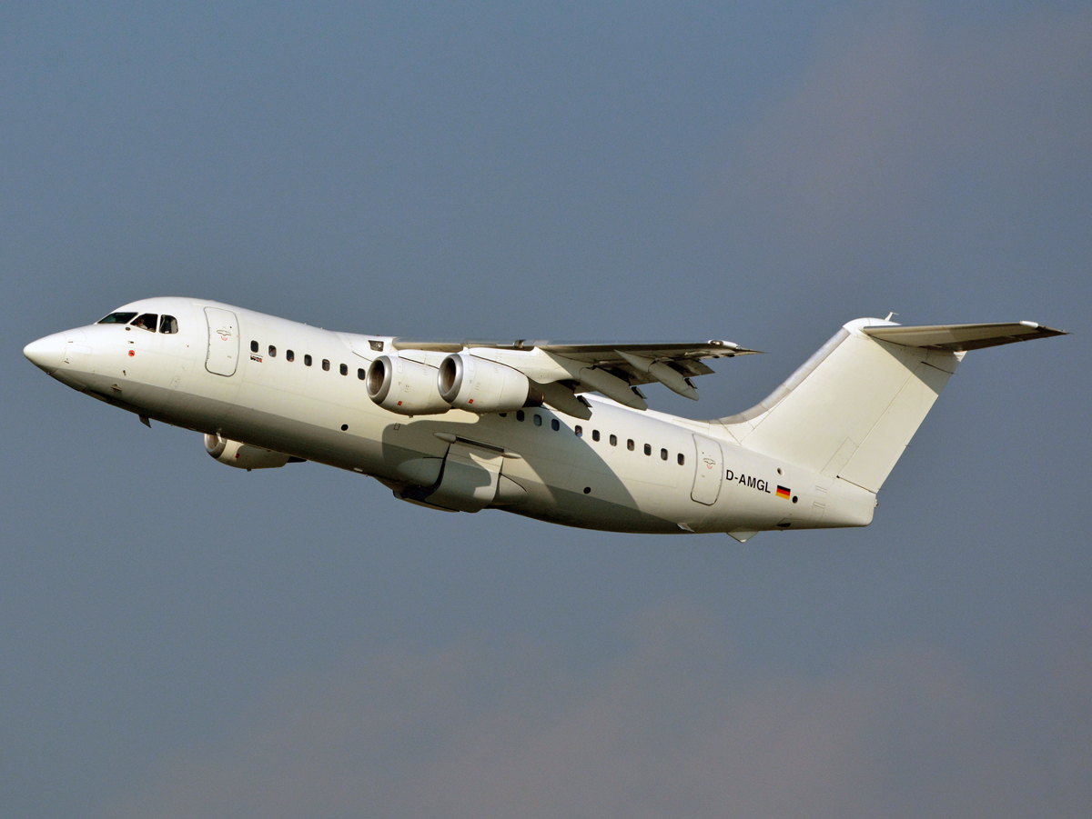 D-AMGL · British Aerospace BAe-146-200 · (CPH / EKCH)