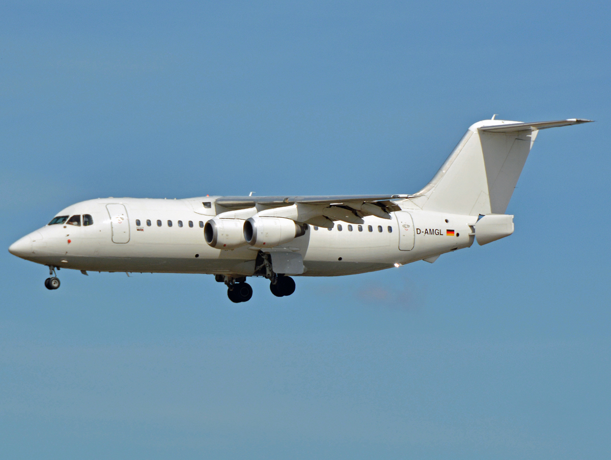 D-AMGL · British Aerospace BAe-146-200 · (CPH / EKCH)