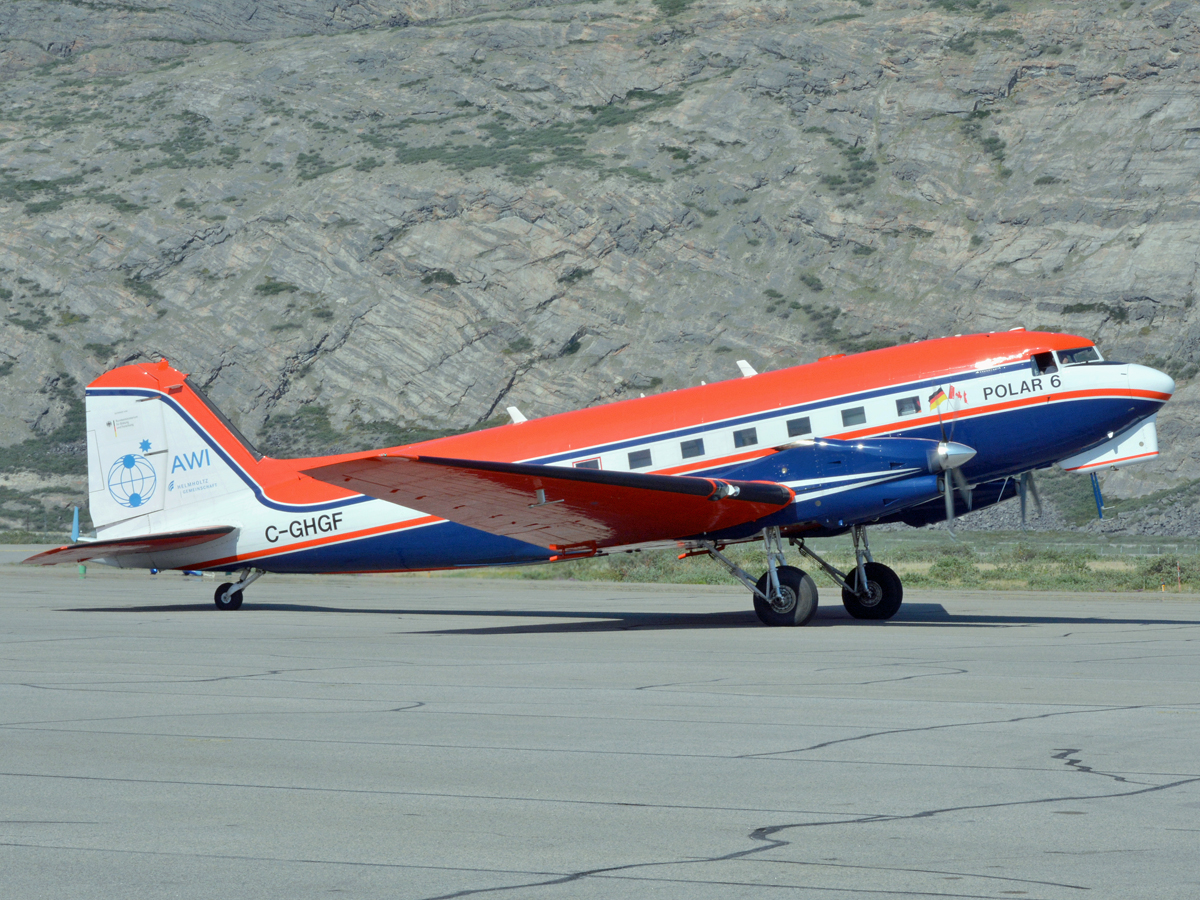 C-GHGF · Basler BT-67 · (SFJ / BGSF)
