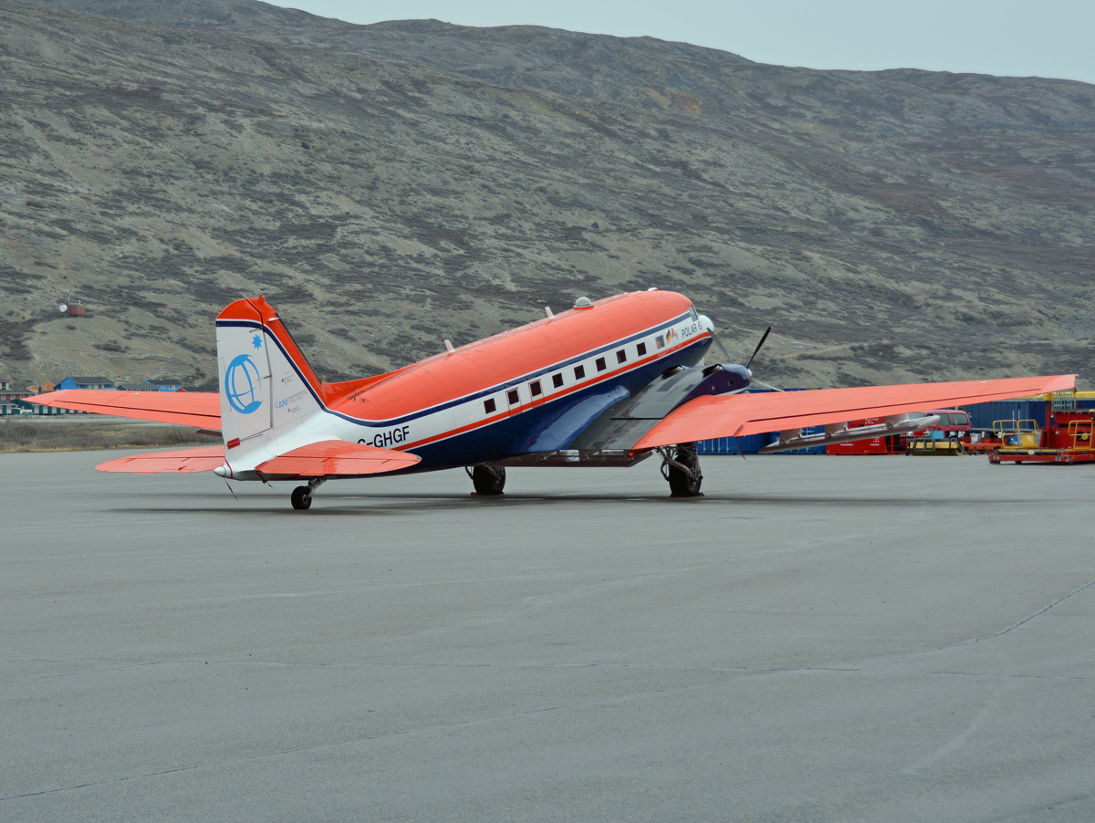 C-GHGF · Basler BT-67 · (SFJ / BGSF)
