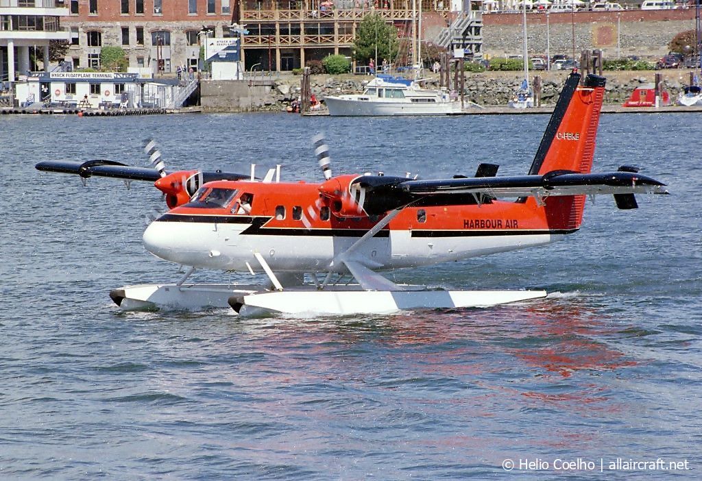 C-FBKB · De Havilland Canada DHC-6-310 Twin Otter · -