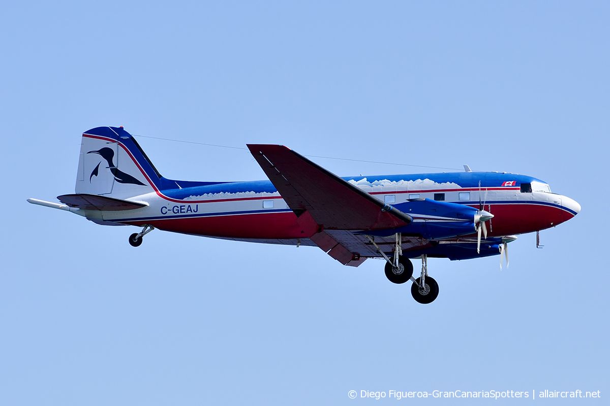 C-GEAJ · Basler BT-67 · (LPA / GCLP)