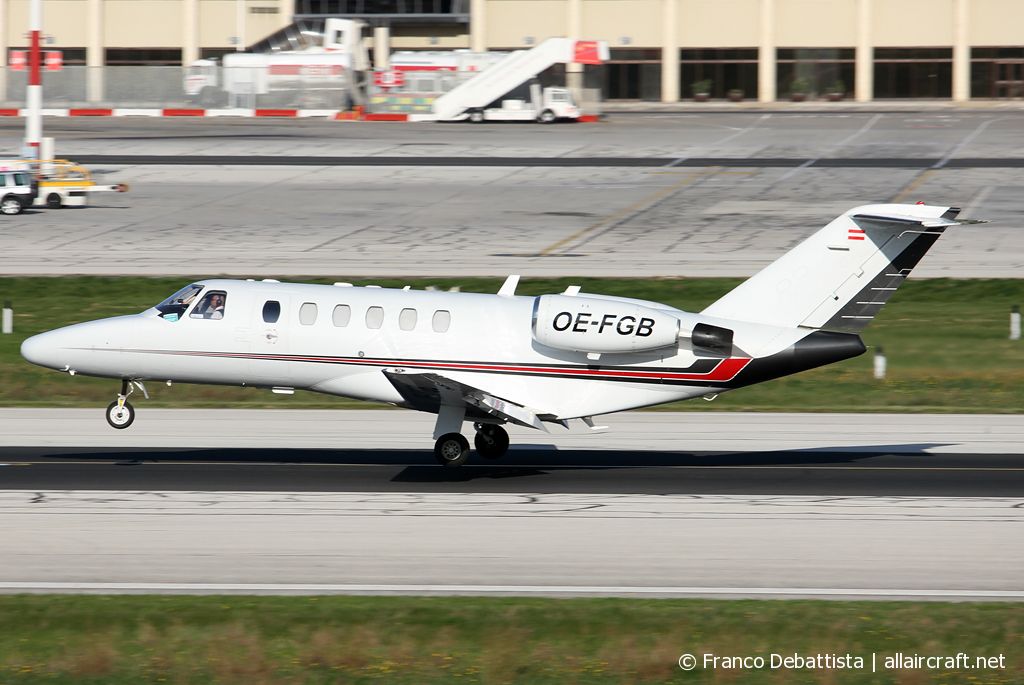OE-FGB · Cessna 525A CitationJet CJ2 Plus · (MLA / LMML)