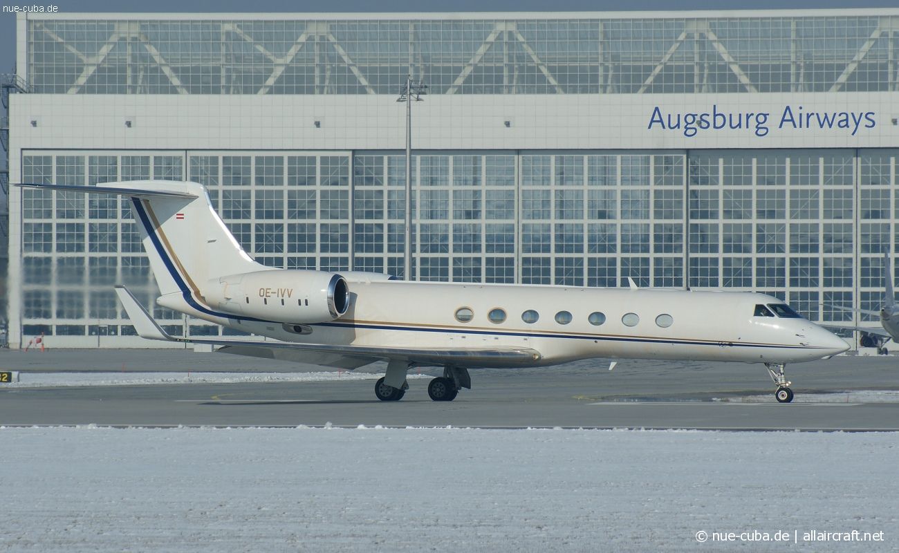 OE-IVV · Gulfstream Aerospace G-V · (MUC / EDDM)