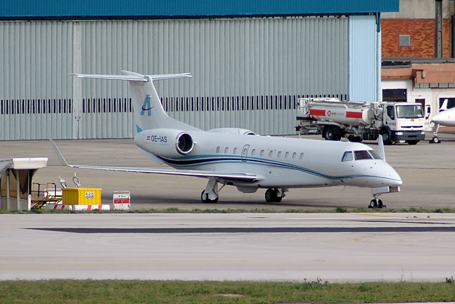 OE-IAS · Embraer ERJ-135BJ Legacy · (LIS / LPPT)