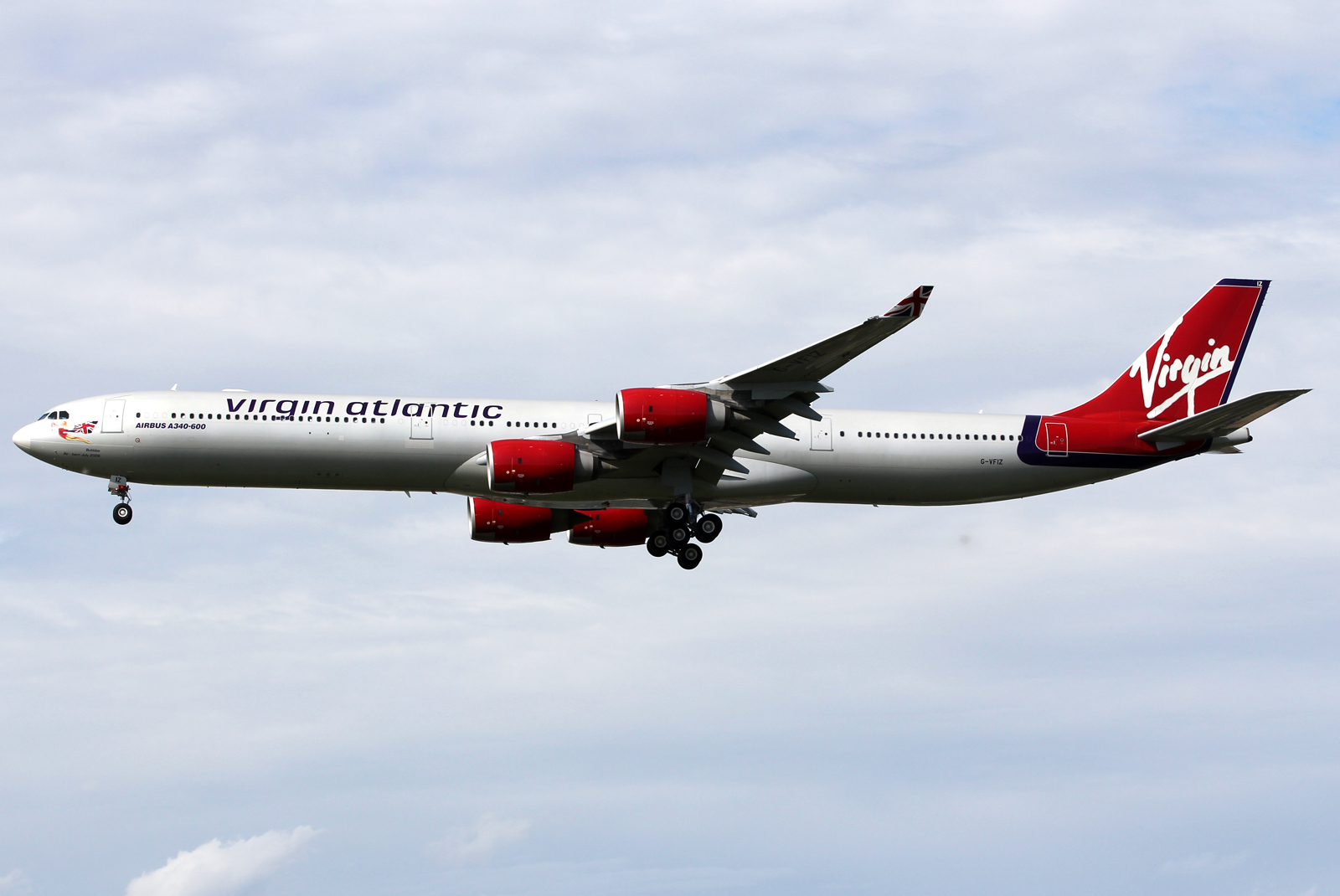 G-VFIZ · Airbus A340-642 · (LHR / EGLL)