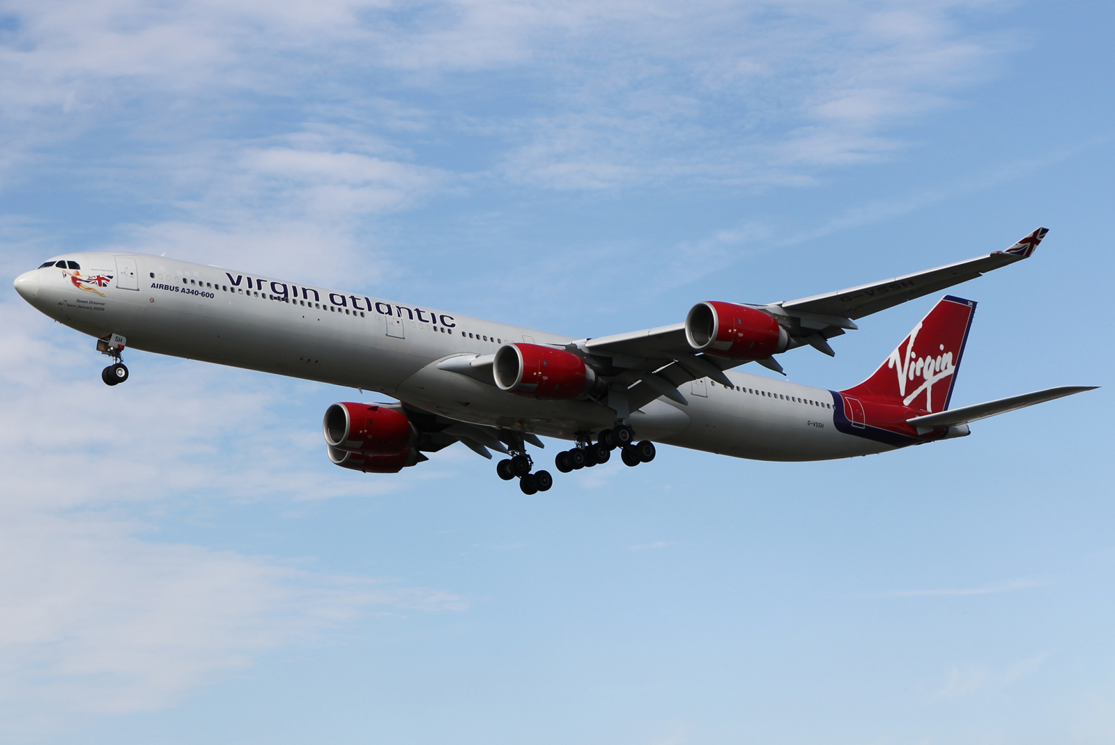 G-VSSH · Airbus A340-642 · (LHR / EGLL)