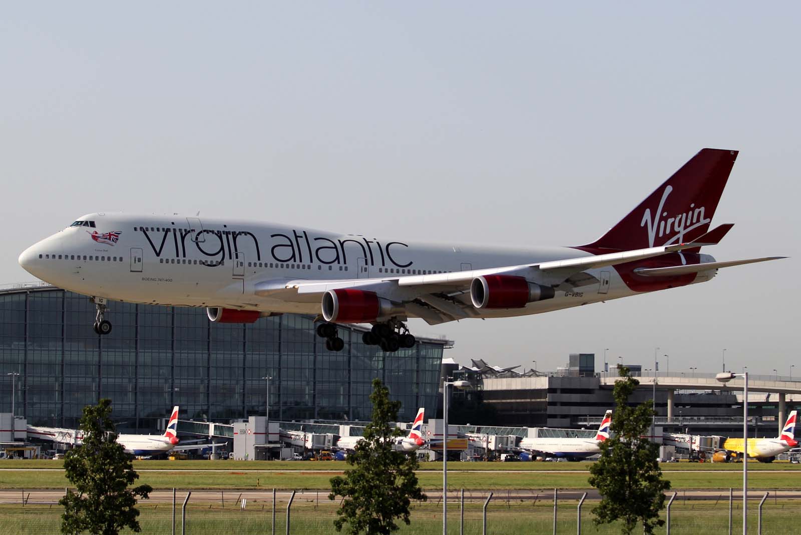 G-VBIG · Boeing 747-4Q8 · (LHR / EGLL)
