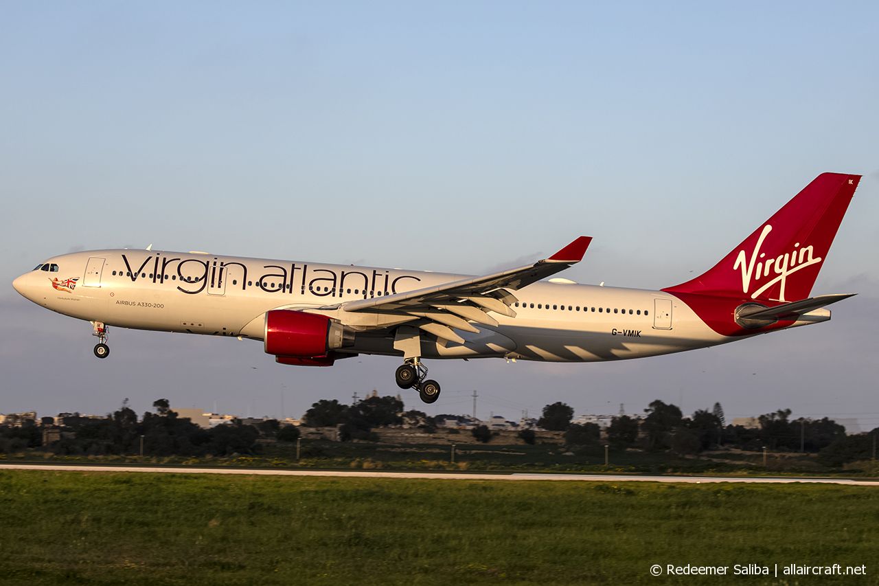 G-VMIK · Airbus A330-223 · (MLA / LMML)