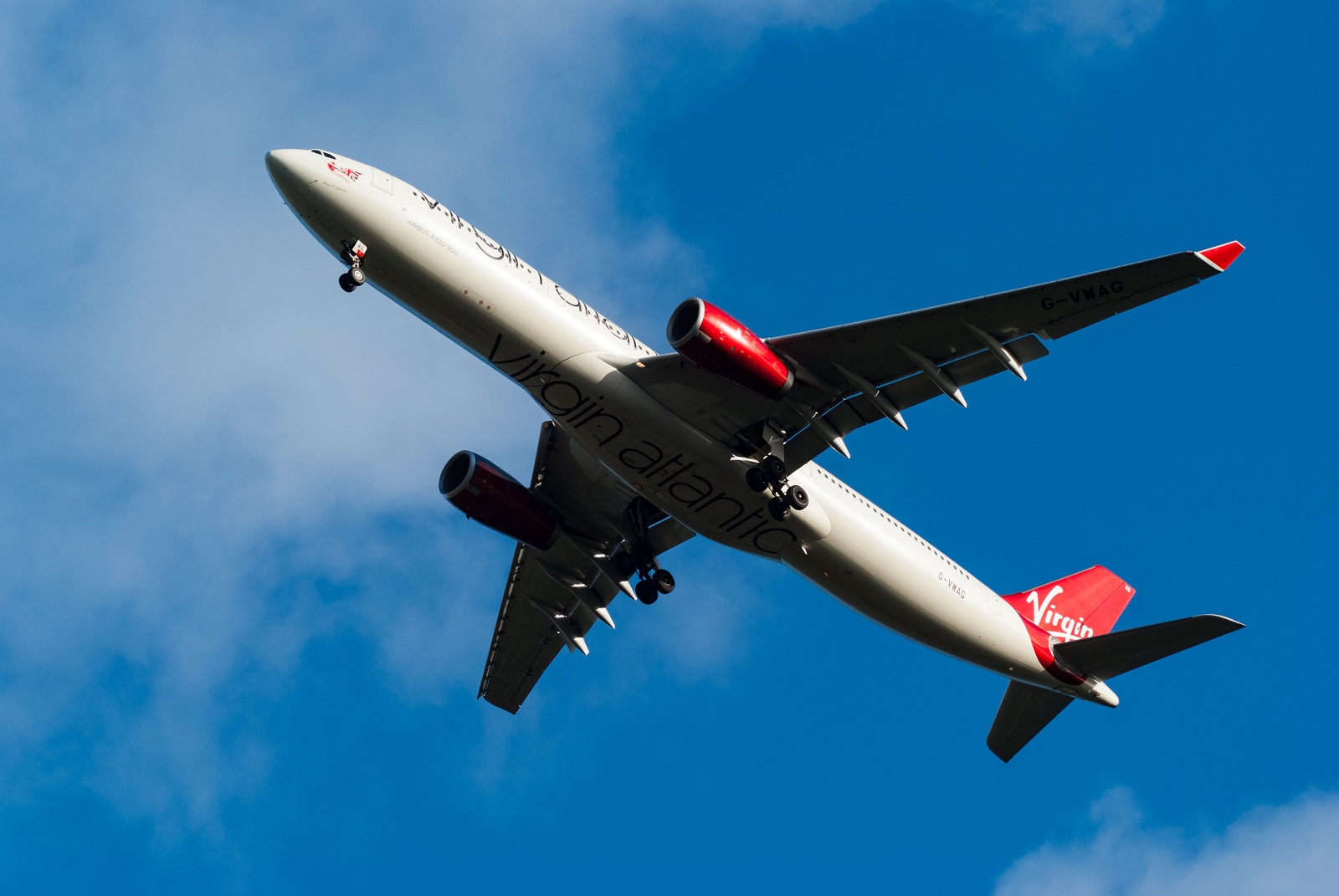 G-VWAG · Airbus A330-343 · (MAN / EGCC)