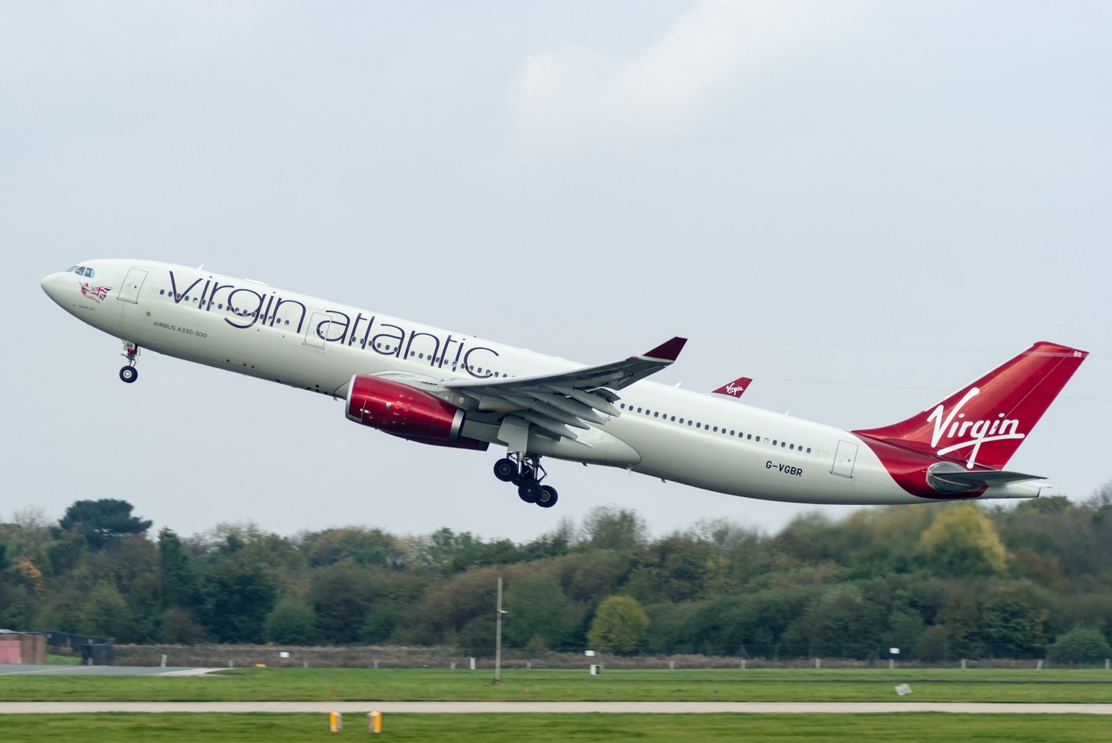 G-VGBR · Airbus A330-343 · (MAN / EGCC)