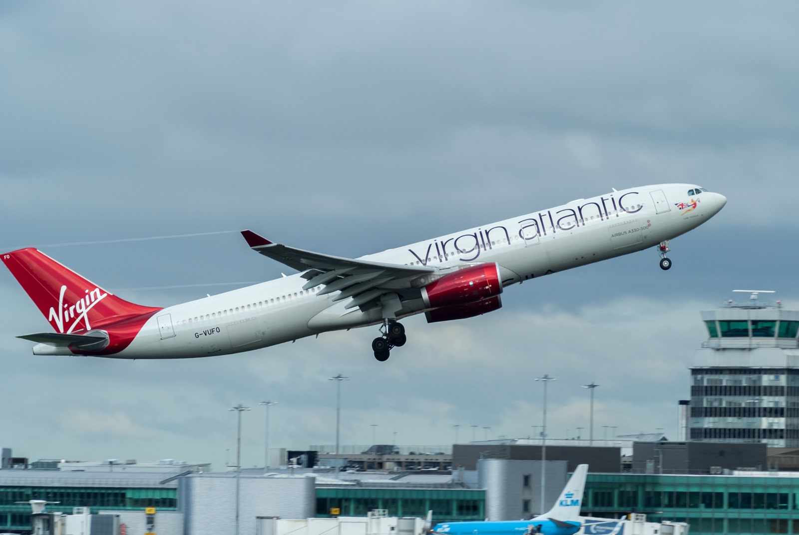 G-VUFO · Airbus A330-343 · (MAN / EGCC)