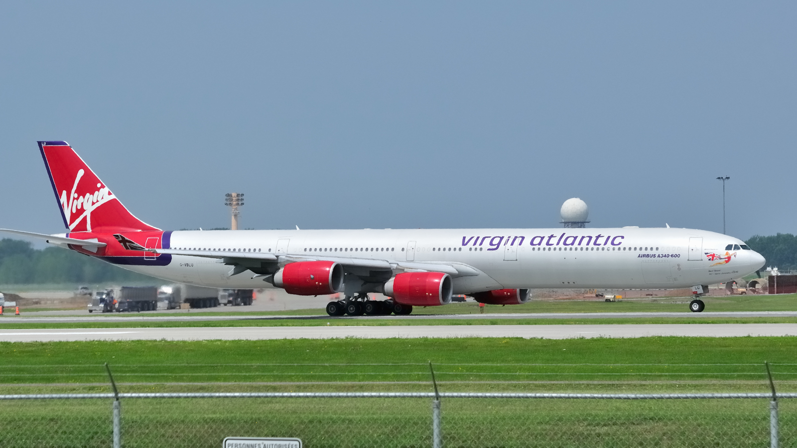 G-VBLU · Airbus A340-642 · (YUL / CYUL)